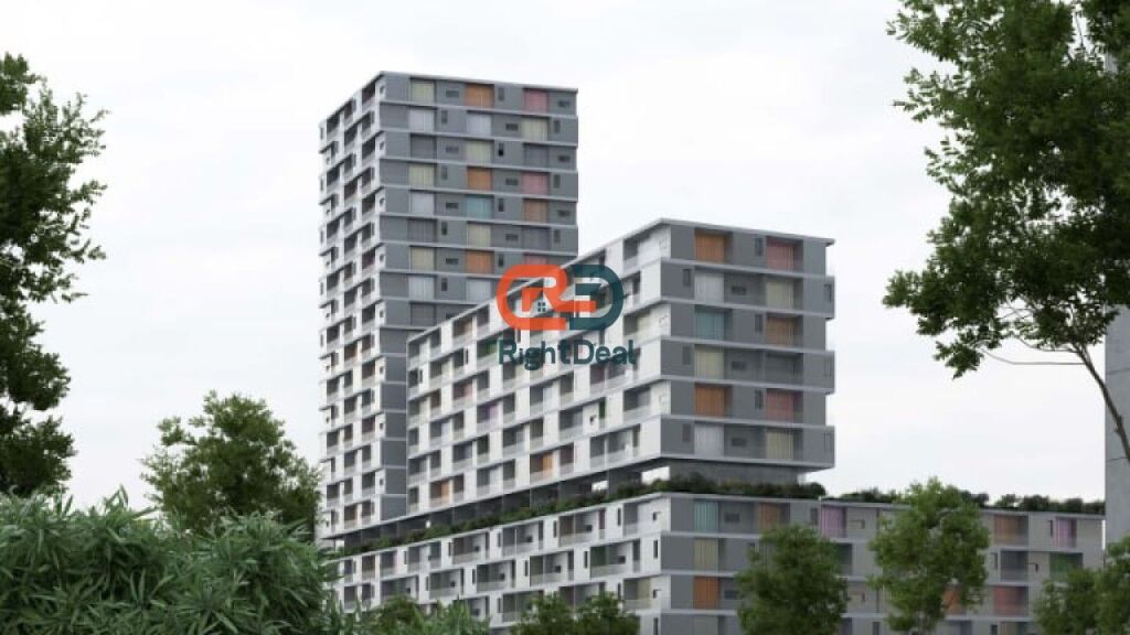 Alla Residenca Moa A Astir, Appartamento 1+1 Ideale Per Abitare In Vendita !!!