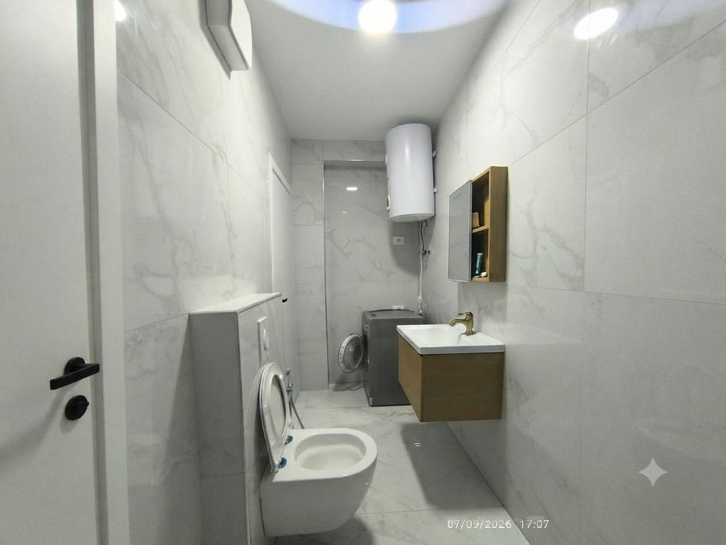 Qera Apartament 1+1, Stadiumi Dinamo, Tirane.