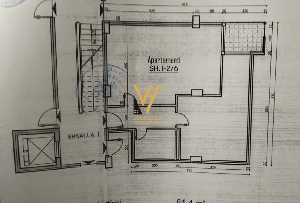 UFFICIO 80 M2 IN AFFITTO A KINOSTUDIO 50.000 LEKE