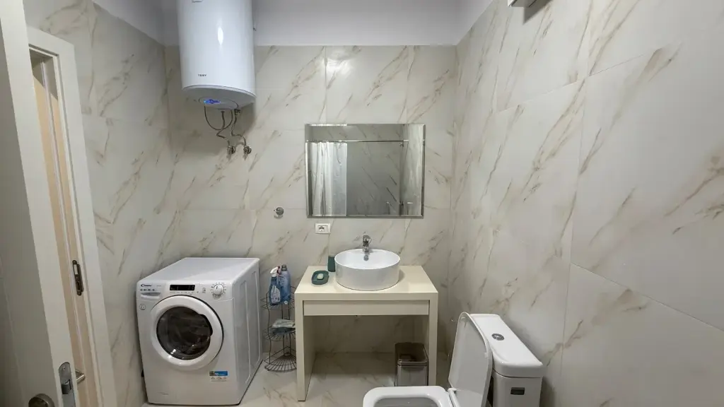 Rent apartment 1+1+veranda 23 m2, Fresk panoramic view