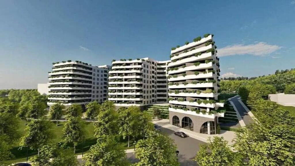 SHITET APARTAMENT 1+1 - ALUNA COMPLEX PASKUQAN, TIRANE