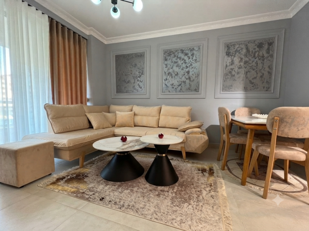 Rent, Apartment 1+1, Tom Doshi Complex, Tirana.