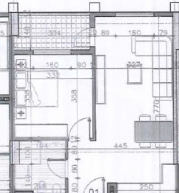 Apartment 1+1 for Sale Opportunity 📍Bathore, Demollari Construction