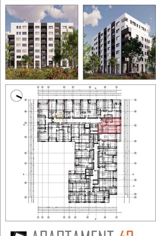 Shitje | Apartament 2 + 1 | Paskuqan | 85000 €