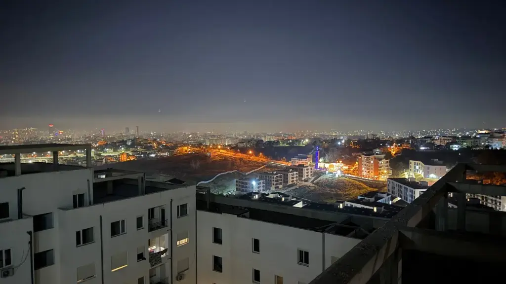 Rent apartment 1+1+veranda 23 m2, Fresk panoramic view