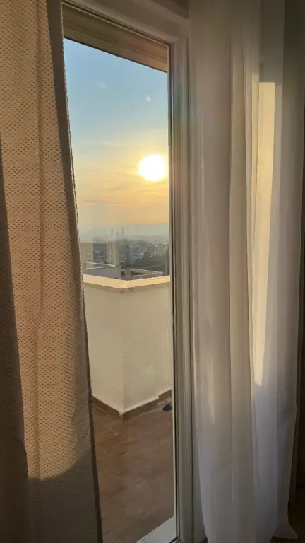 Rent apartment 1+1+veranda 23 m2, Fresk panoramic view