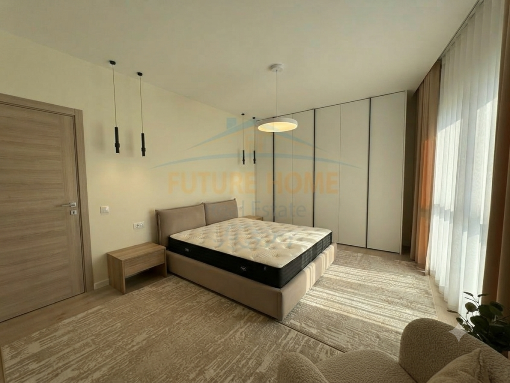 Rent, Apartment 1+1+2 Parking Spaces, Dry Lake, Tirana.