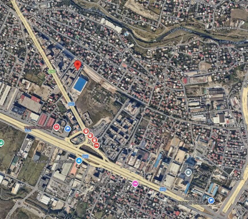 OKAZION !SHITET APARTAMENT 2+1+2+2 - KTHESA E KAMZES