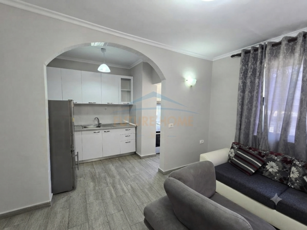 Rent, Apartment 1+1, Irfan Tomini Street, Tirana