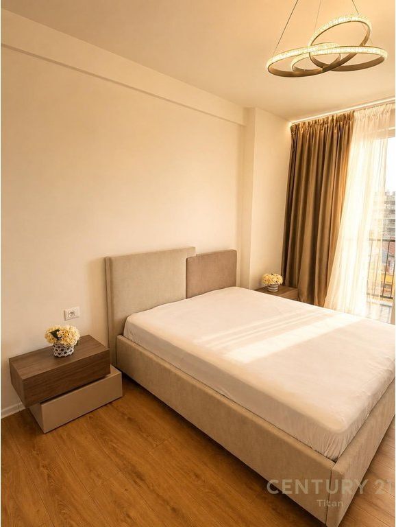 Appartamento moderno 1+1 in affitto presso Albulena Residence a Paskuqan. 400 € /Mese