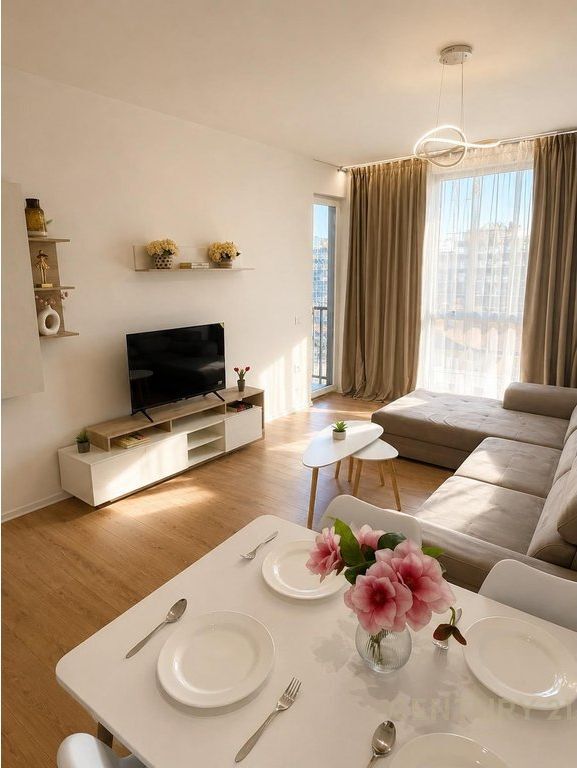 Appartamento moderno 1+1 in affitto presso Albulena Residence a Paskuqan. 400 € /Mese