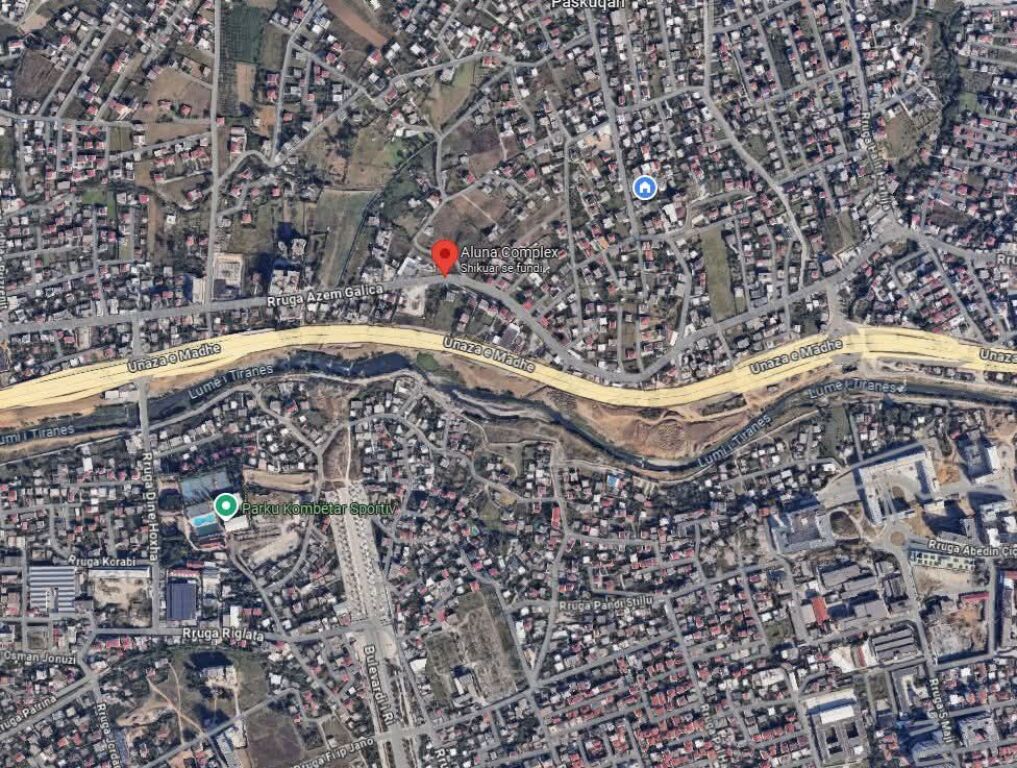 SHITET APARTAMENT 1+1 - ALUNA COMPLEX PASKUQAN, TIRANE