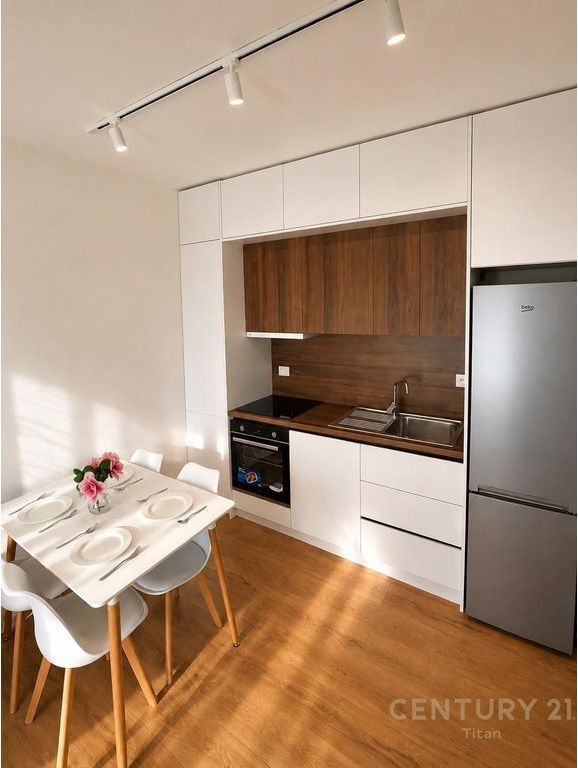 Appartamento moderno 1+1 in affitto presso Albulena Residence a Paskuqan. 400 € /Mese
