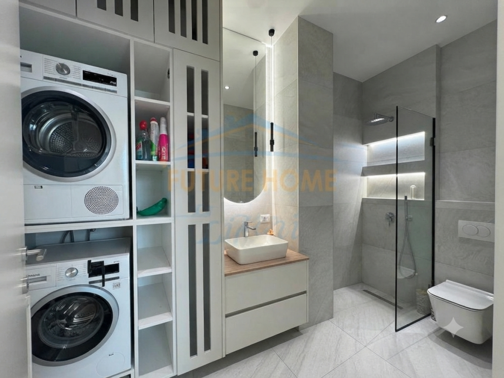 Rent, Apartment 1+1+2 Parking Spaces, Dry Lake, Tirana.