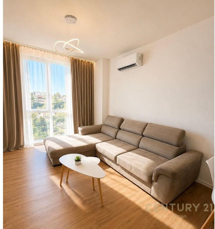 Appartamento moderno 1+1 in affitto presso Albulena Residence a Paskuqan. 400 € /Mese