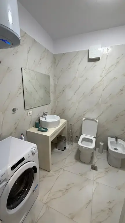 Rent apartment 1+1+veranda 23 m2, Fresk panoramic view