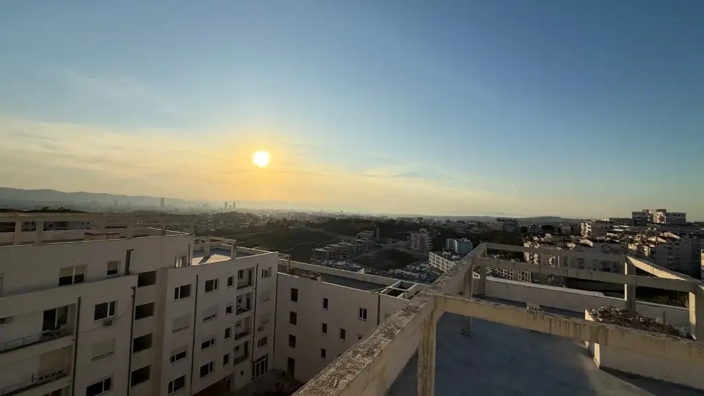 Rent apartment 1+1+veranda 23 m2, Fresk panoramic view