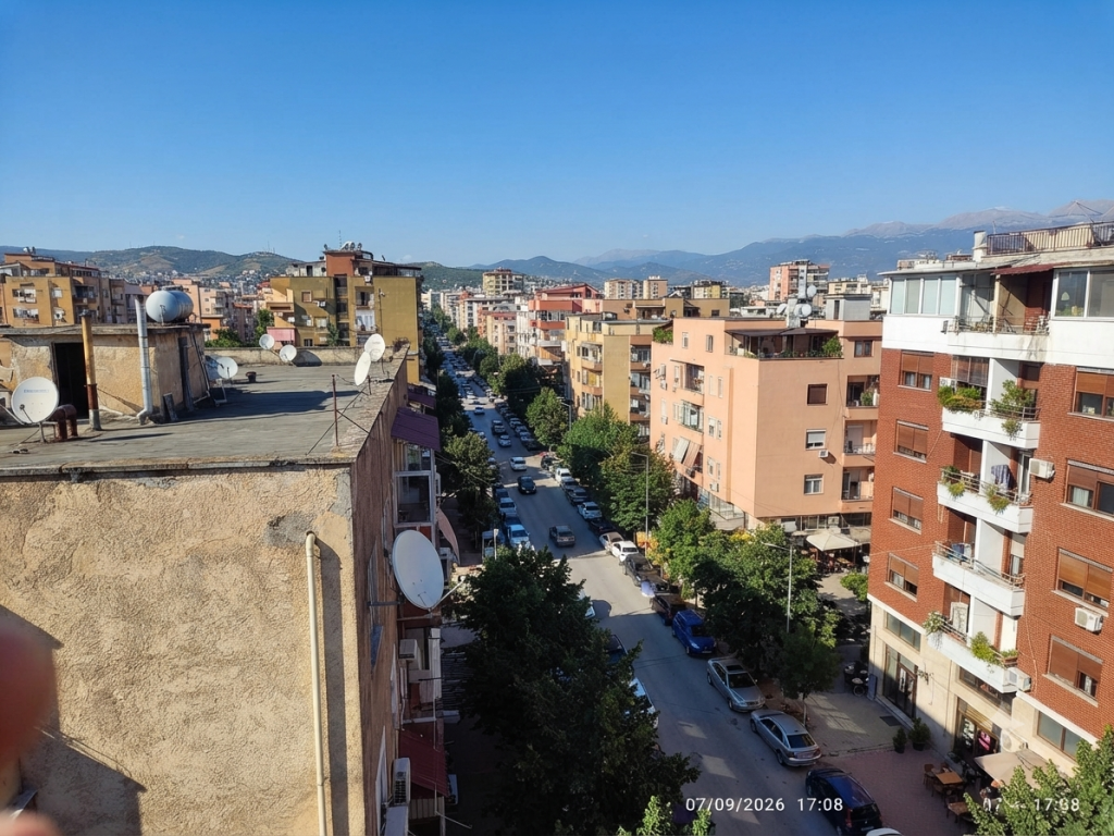 Qera Apartament 1+1, Stadiumi Dinamo, Tirane.