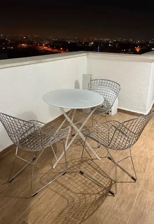Rent apartment 1+1+veranda 23 m2, Fresk panoramic view