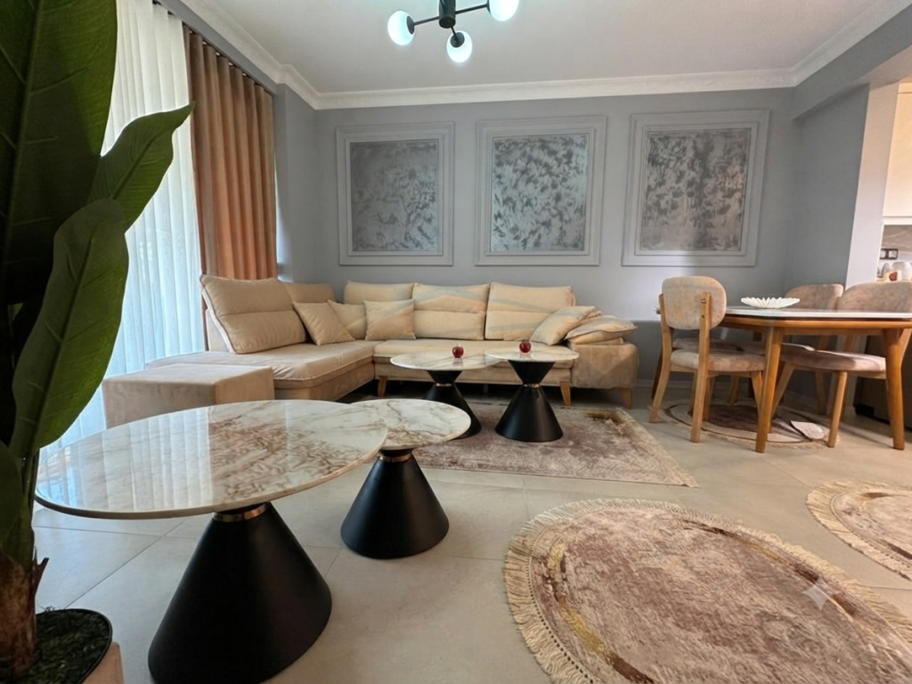 Rent, Apartment 1+1, Tom Doshi Complex, Tirana.