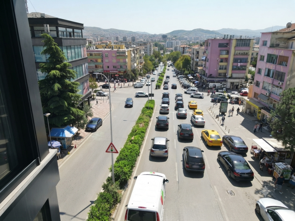In affitto, Spazio per ufficio, Incrocio 21 Dhjetori, Tirana.