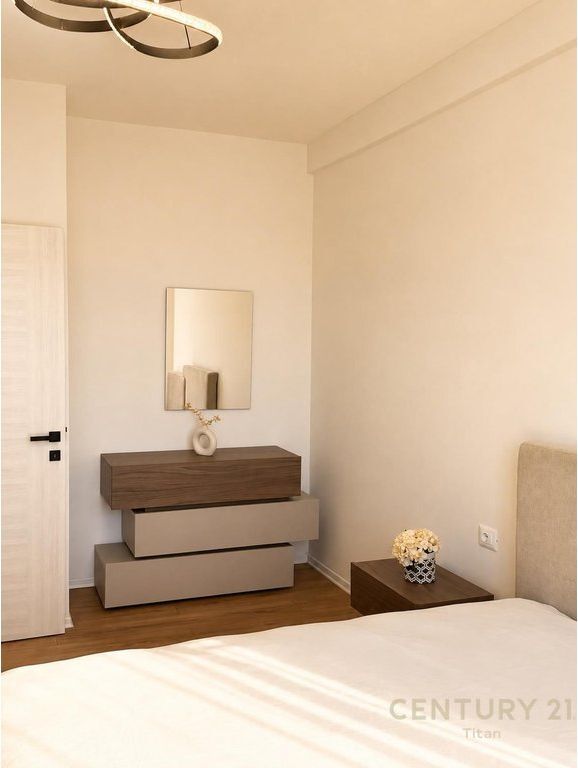 Appartamento moderno 1+1 in affitto presso Albulena Residence a Paskuqan. 400 € /Mese