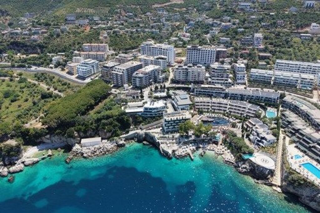 Appartamento 1+1 in vendita vicino a Marina Bay, Vlore