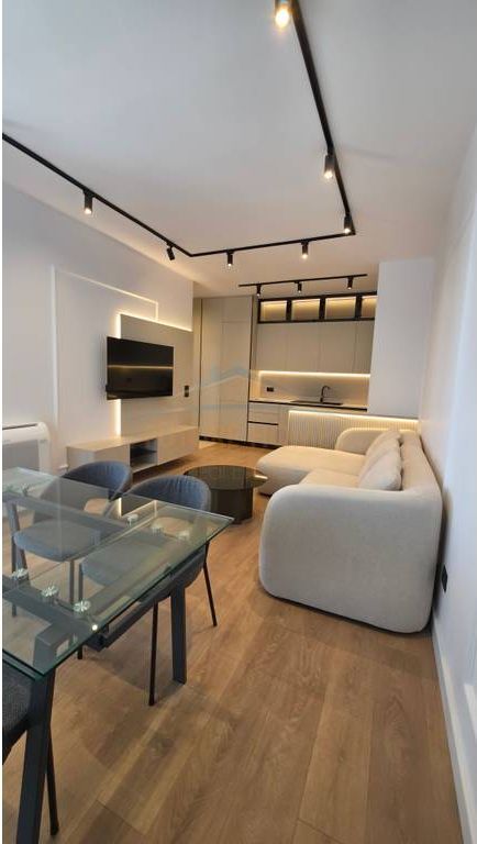 Rent, Apartment 1+1+Parking Space, Porcelan, Tirana.