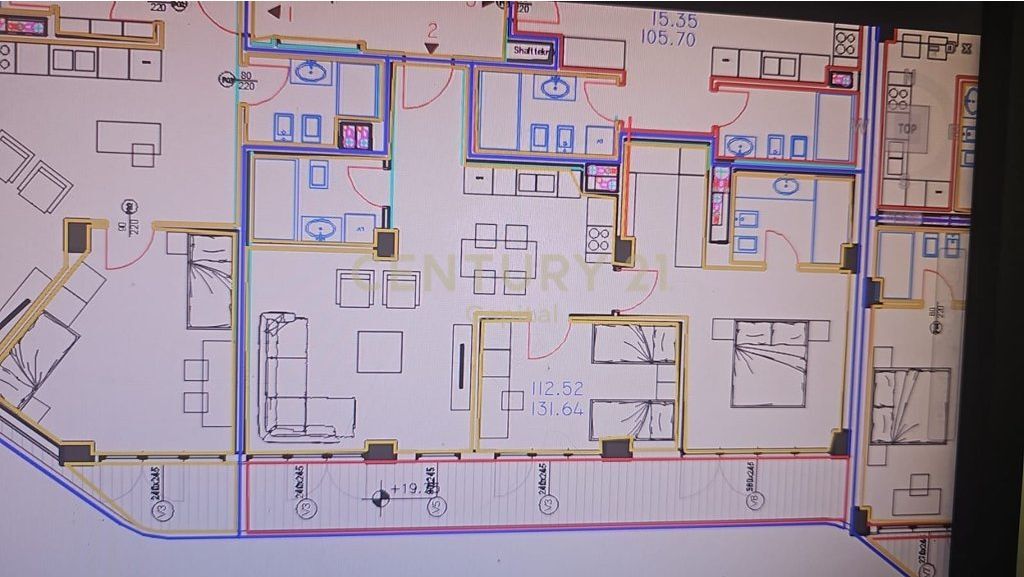 Shesim apt 2+1+2 te Rr. Elbasanit!