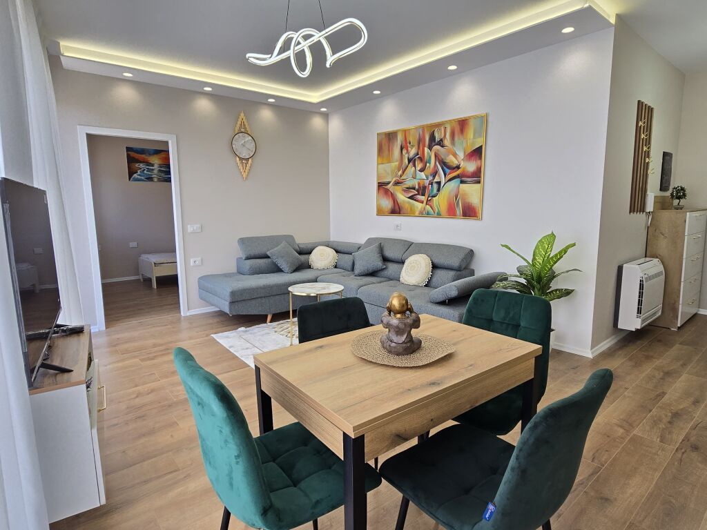 Apartment 2+1 for rent at Barricades Street, near Skanderbeg Square, Center