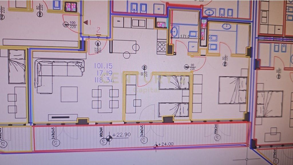 Shesim apt 2+1+2 te Rr. Elbasanit!