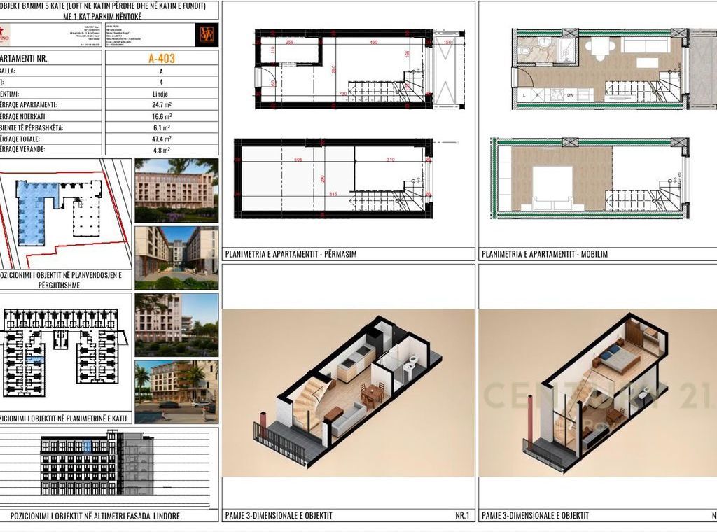 SHITET DUPLEKS TEK "MIDDAL RESIDENCE", MALI I ROBIT !