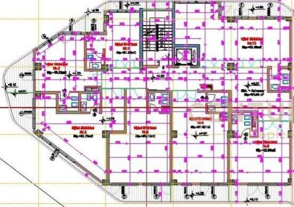 In vendita il primo piano di un edificio nuovo, Via Elbasan! 3.760.000 €