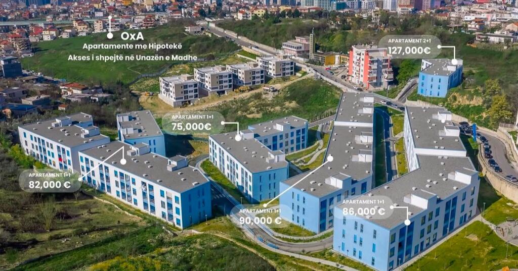 🏡 Apartment 1+1 for rent – OXA Residence, Fresk