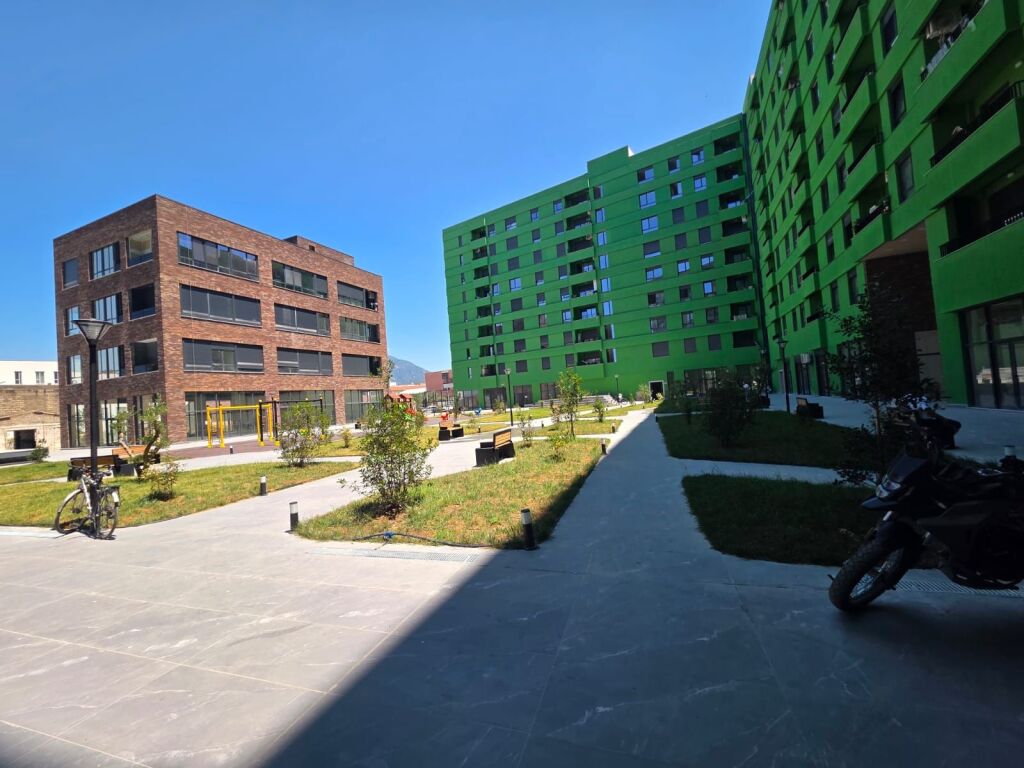 📍5 Maji City Garden Rezidenc Shitet Apartament 3+1+2