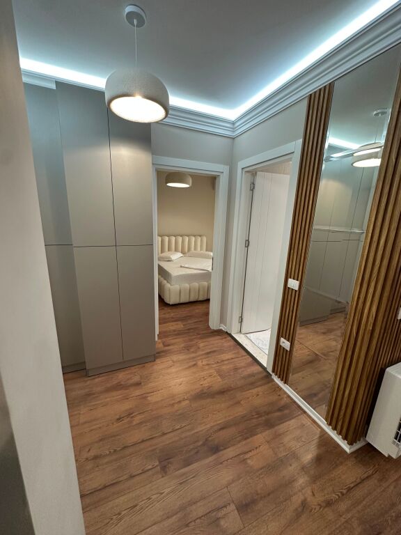 Apartment 1+1 for rent – Fiori Di Bosko, Don Bosko ✨ Modern apartment with quality furnishings, designed to offer maximum comfort. price 65,000 lek