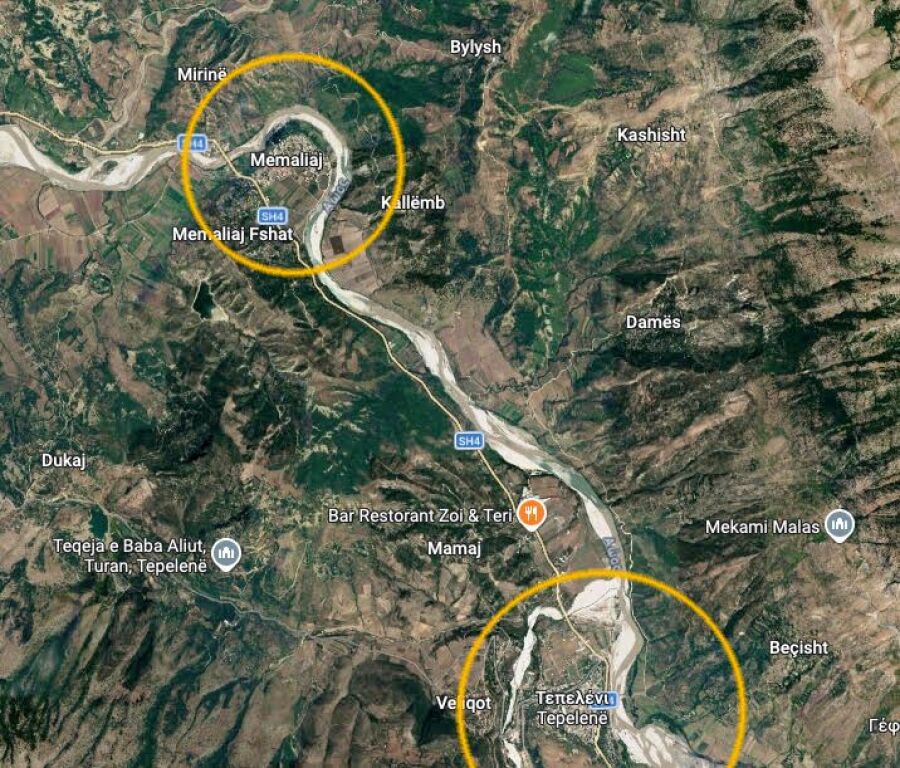Rara Proprietà sul Fiume nel Sud dell'Albania – Ex Ristorante, Ideale anche come Casa