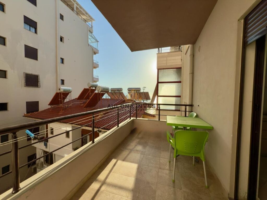 STUDIO WITH SEA VIEW - LONG TERM RENTAL – LUNGOMARE, VLORE