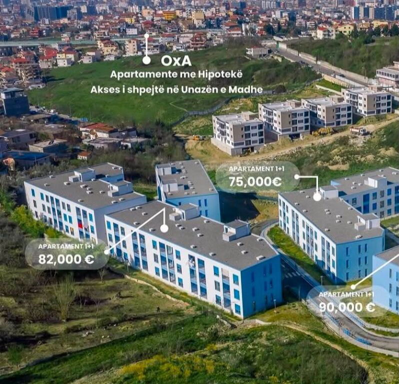 🏡 Apartment 1+1 for rent – OXA Residence, Fresk