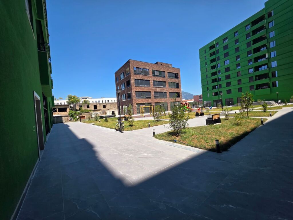 📍5 Maji City Garden Rezidenc Shitet Apartament 3+1+2