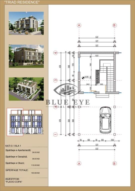 Vila Moderne Premium në Golem per shitje – Mundësia Ideale për Banim ose Investim!