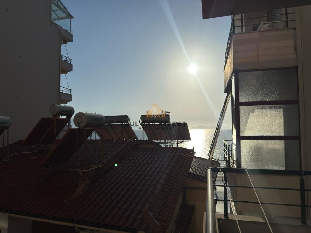 STUDIO WITH SEA VIEW - LONG TERM RENTAL – LUNGOMARE, VLORE