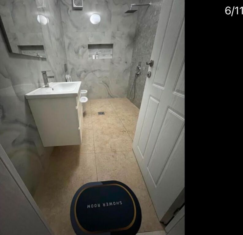 Pjeter Budi Street, after Osman Myderizi School, a 2+1 furnished apartment is for rent. 55,000 Leke