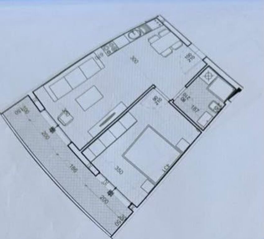 🏡 Apartament 1+1 për shitje – EON Residence, Golem