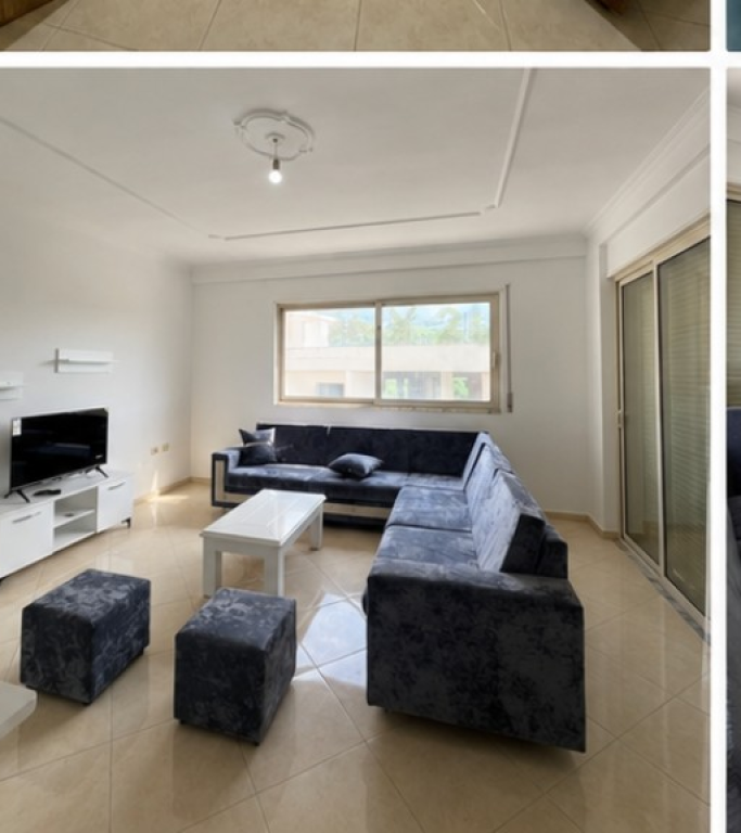 APARTAMENT 2+1 ME QIRA, FRESKU