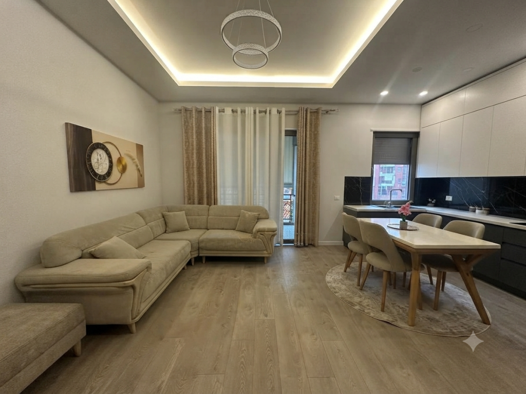 Qera, Apartament 2+1+ Parking,Kompleksi Delijorgji !