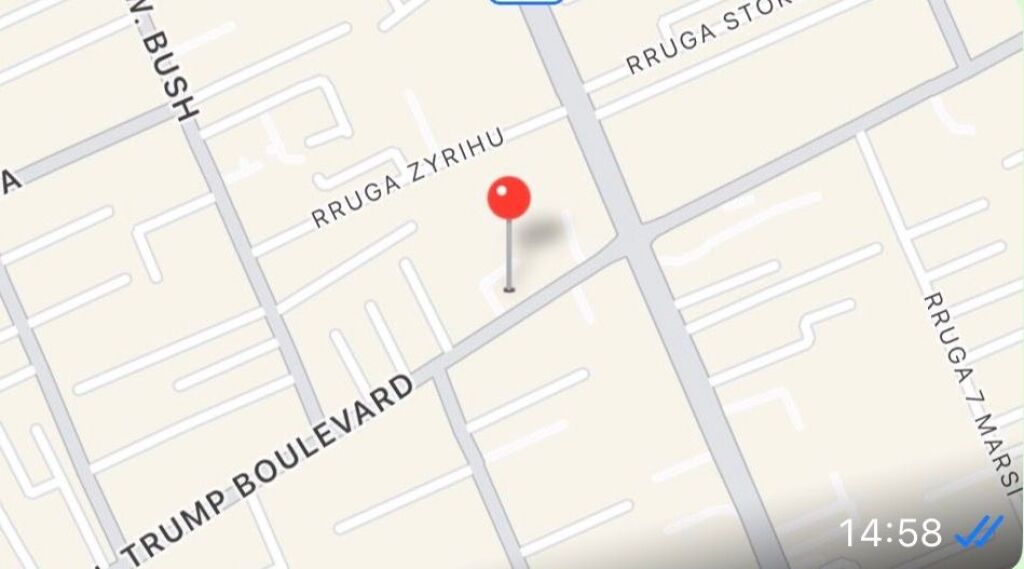 Shes apartament 2+1 me hipoteke. Kamez
