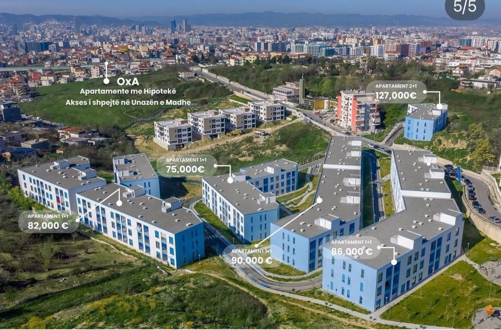 🏡 Apartment 1+1 for rent – OXA Residence, Fresk
