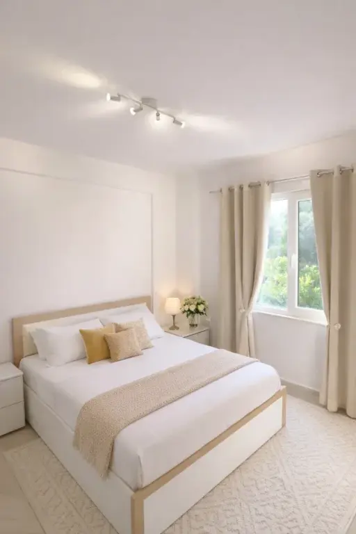 Jepet me qira – Apartament 3+1 | Liqeni i Thatë, Rezidenca FZ Construction (Green Terraces), Tiranë