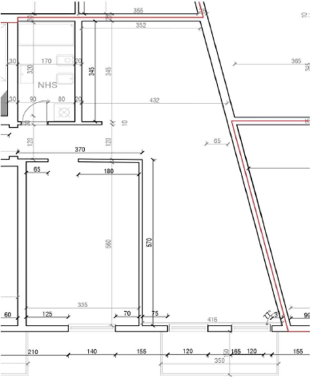 SHITET APARTAMENT 1+1 | PORTA TIRANA E RE, SAUK I VJETËR